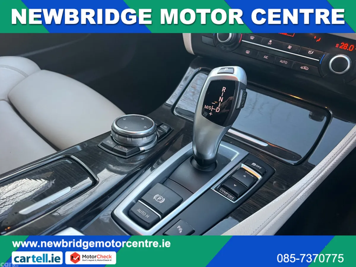 BMW 5-Series Saloon, Diesel, 2014, Grey
