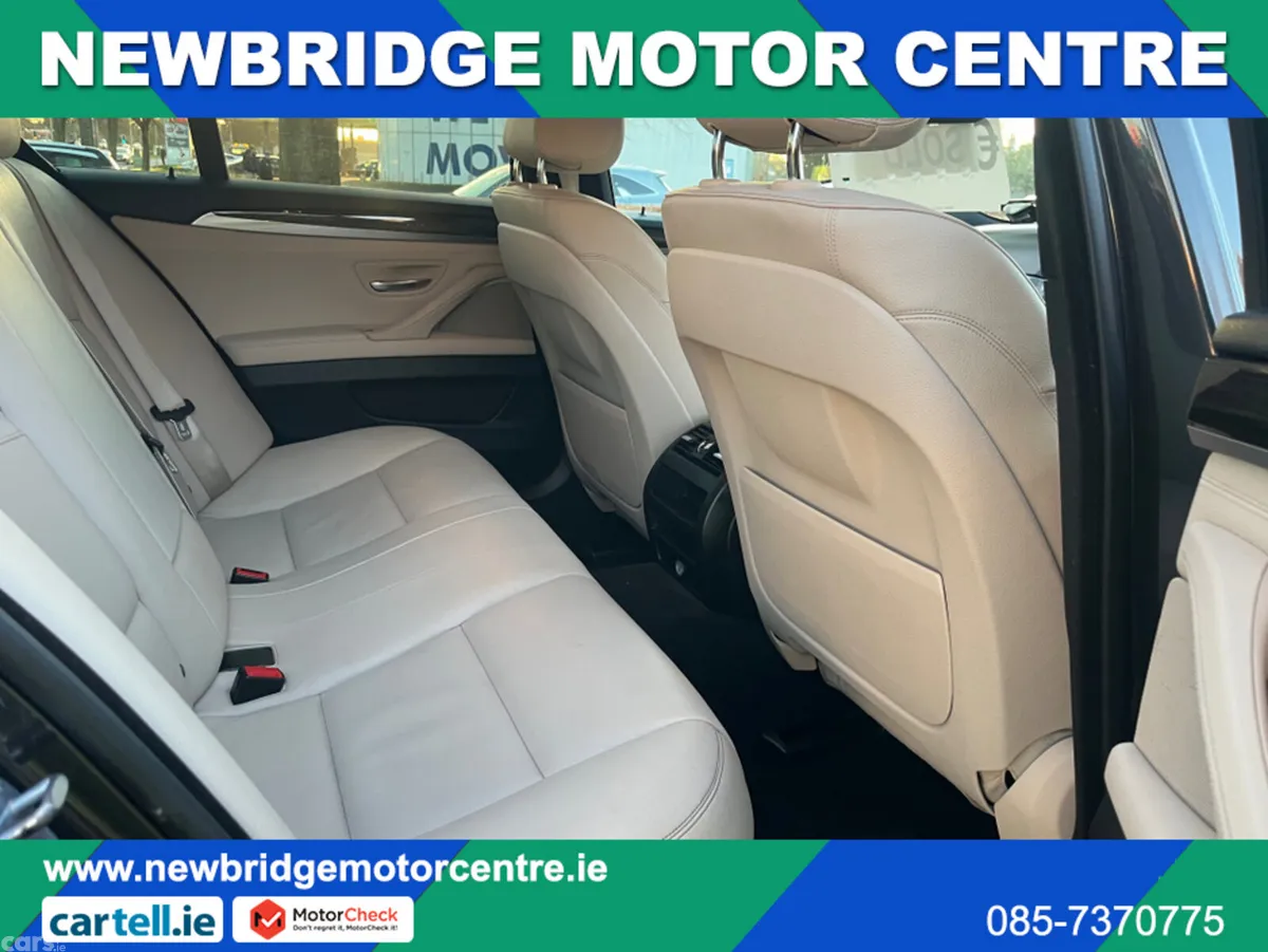 BMW 5-Series Saloon, Diesel, 2014, Grey