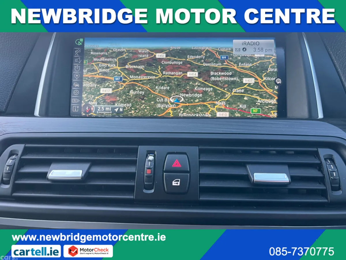 BMW 5-Series Saloon, Diesel, 2014, Grey