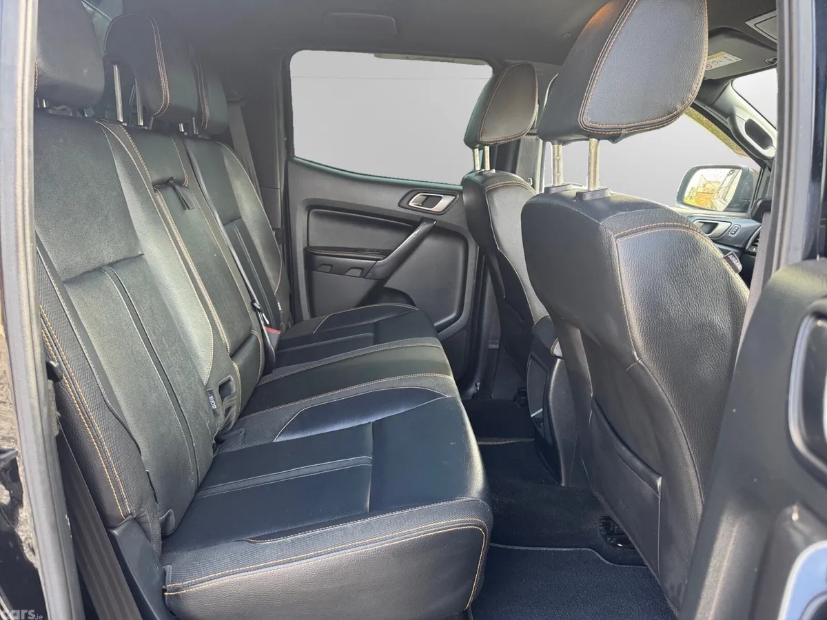 Ford Ranger Pick Up, Diesel, 2021, Orange