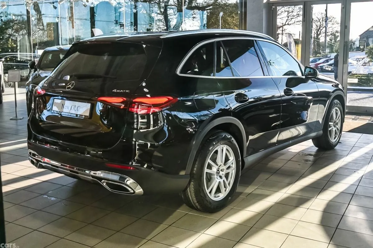 Mercedes-Benz GLC SUV, Diesel Hybrid, 2023, Black