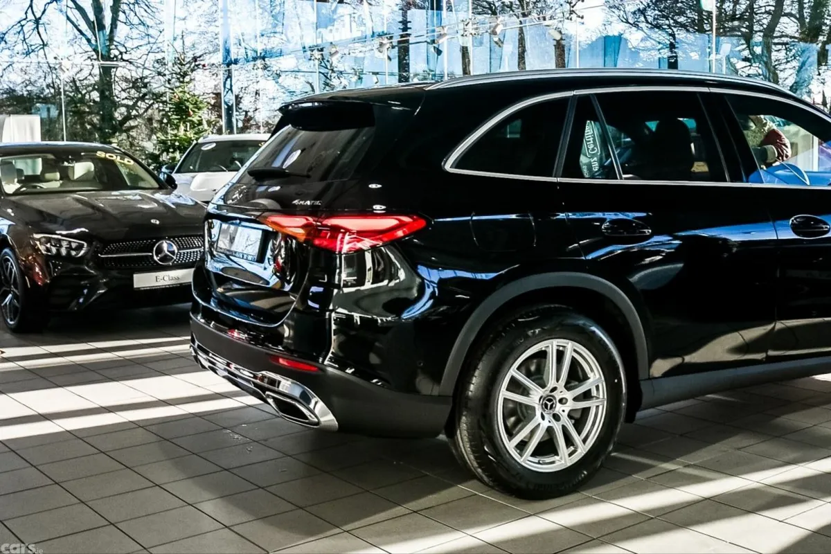 Mercedes-Benz GLC SUV, Diesel Hybrid, 2023, Black