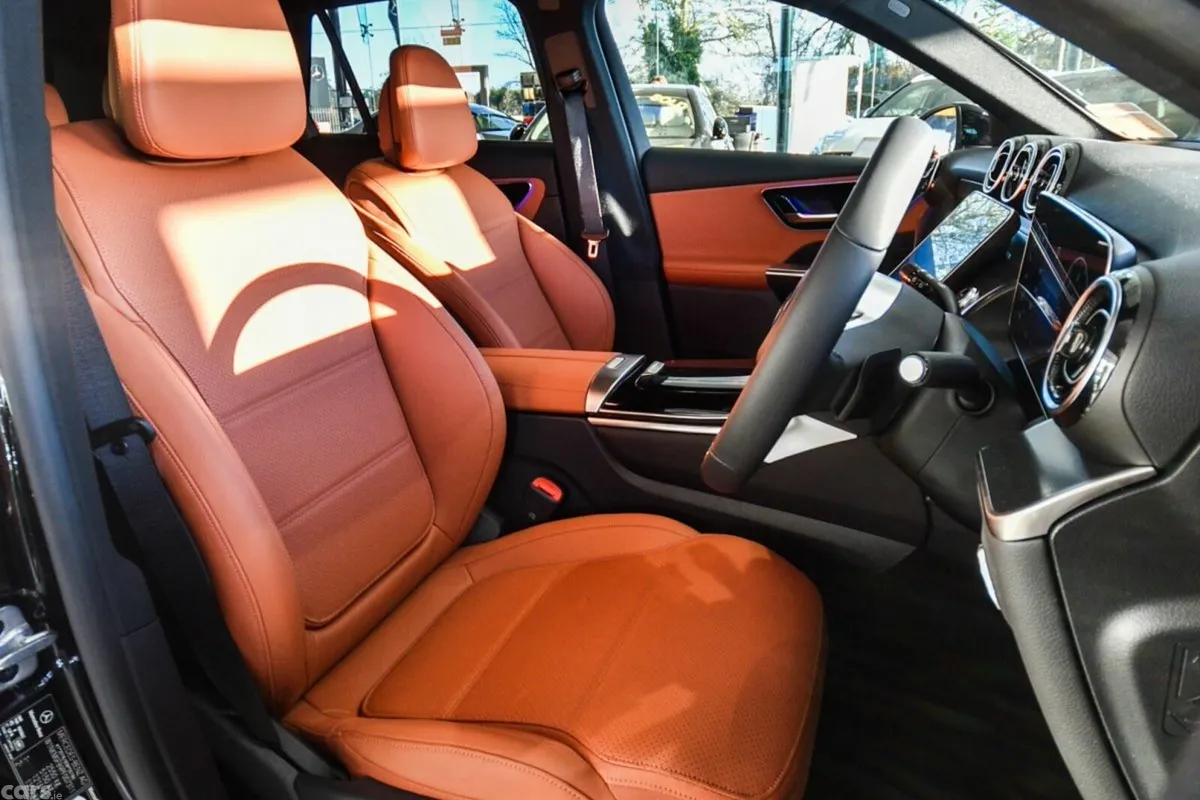 Mercedes-Benz GLC SUV, Diesel Hybrid, 2023, Black