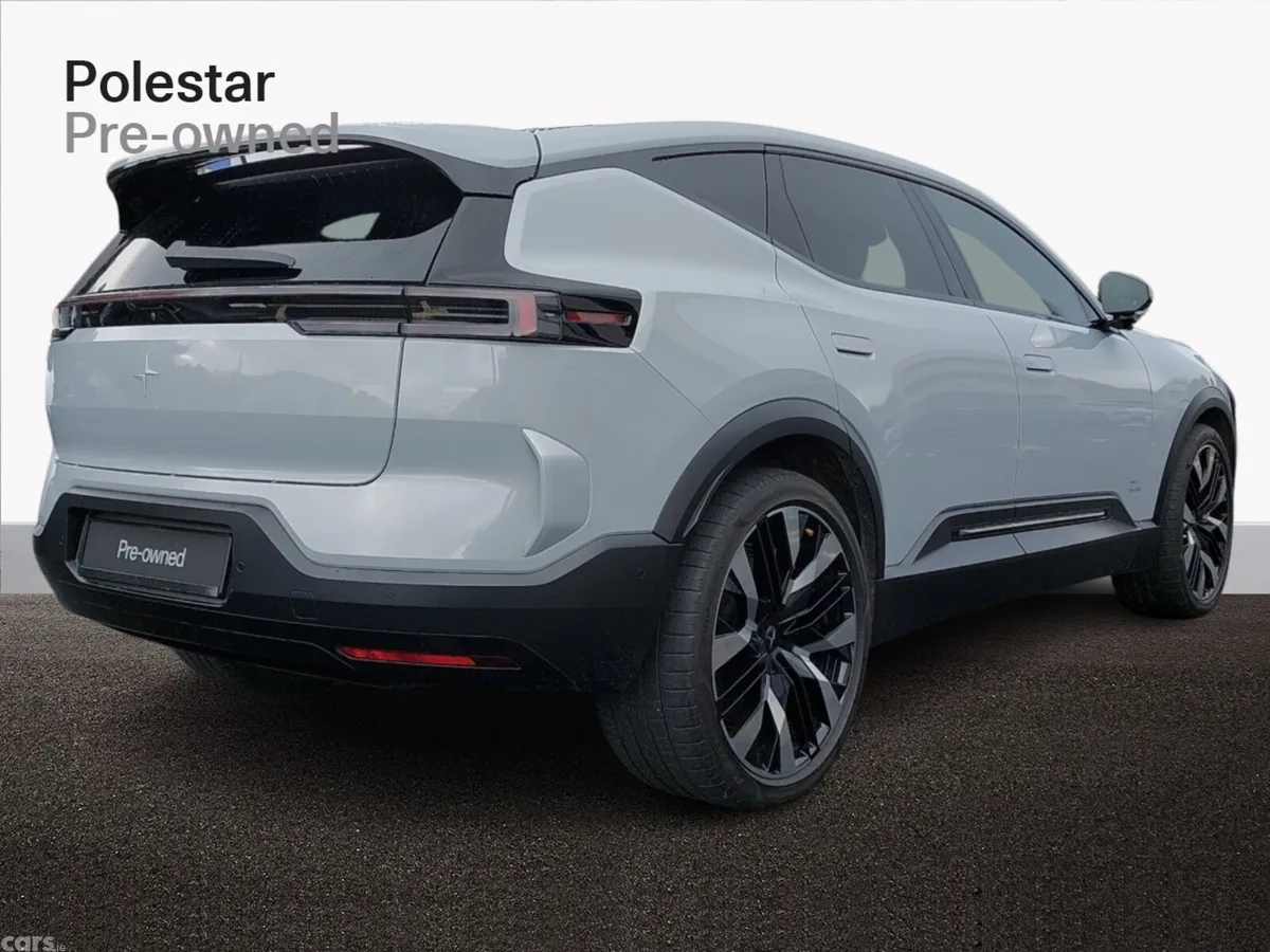 Polestar 3 Estate, Electric, 2024, Grey