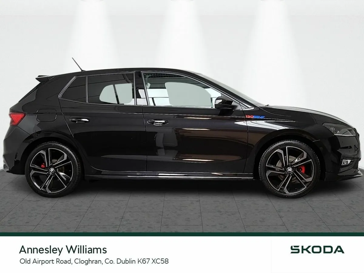 Skoda Fabia Hatchback, Petrol, 2026, Black