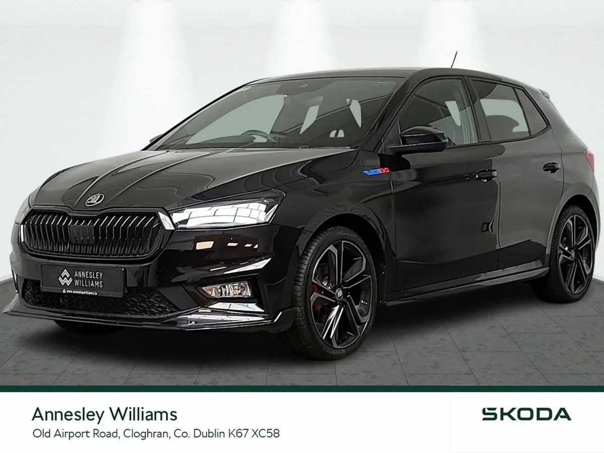 Skoda Fabia Hatchback, Petrol, 2026, Black