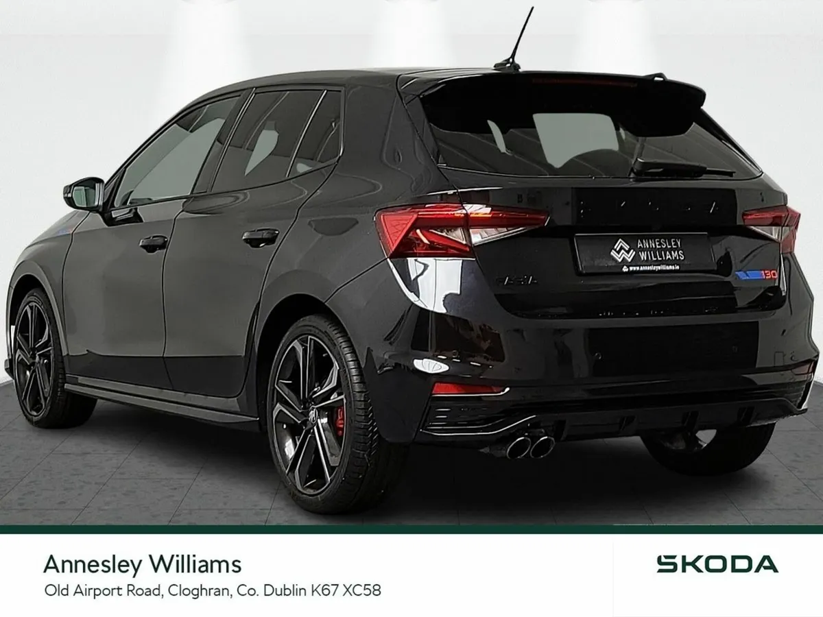 Skoda Fabia Hatchback, Petrol, 2026, Black