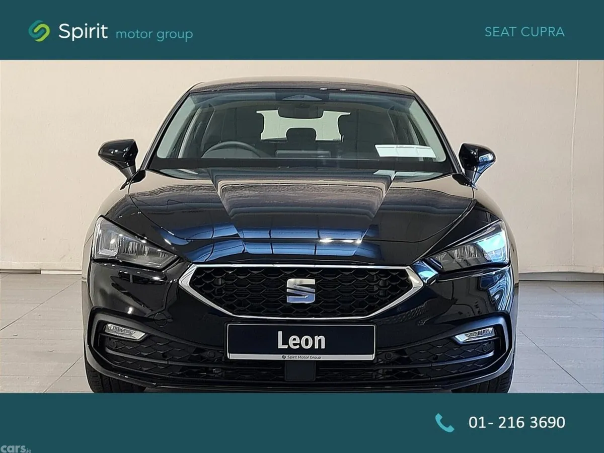SEAT Leon Hatchback, Petrol, 2027, Blue