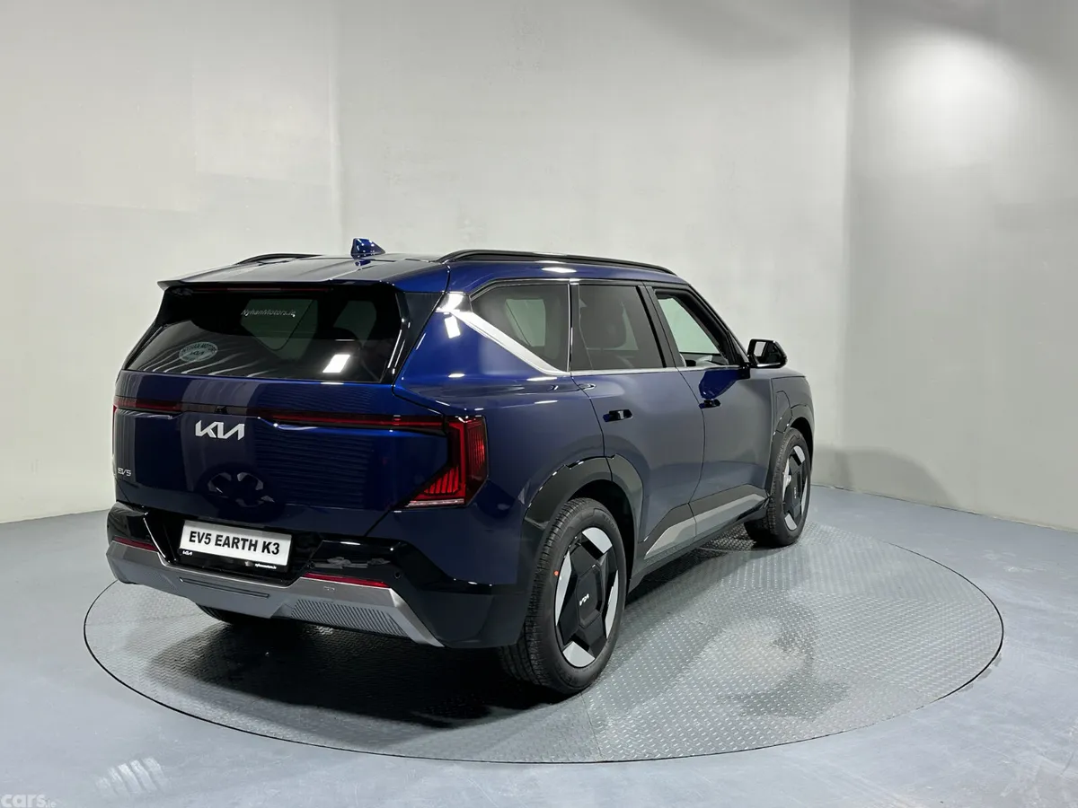 Kia EV5 SUV, Electric, 2026, Blue