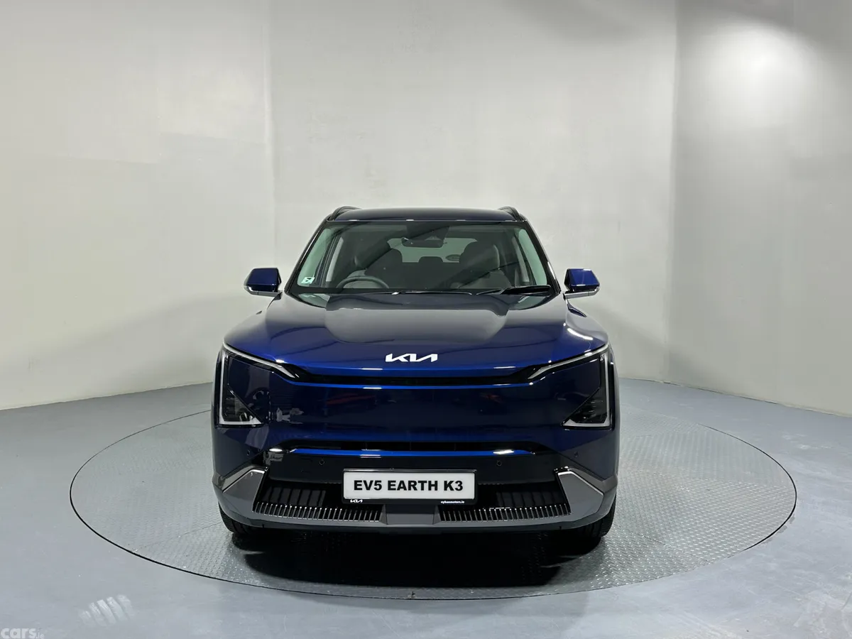 Kia EV5 SUV, Electric, 2026, Blue