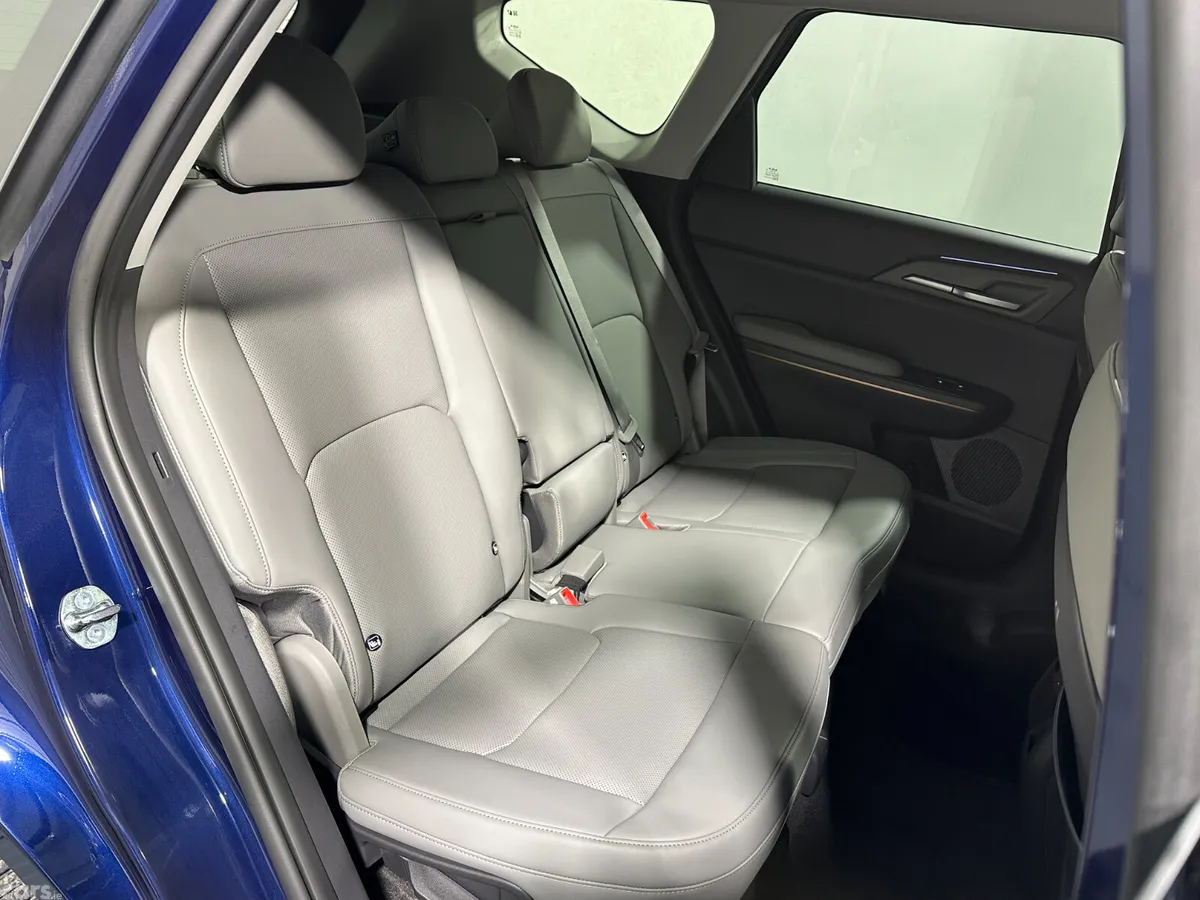 Kia EV5 SUV, Electric, 2026, Blue