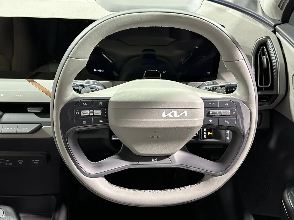Kia EV5 SUV, Electric, 2026, Blue