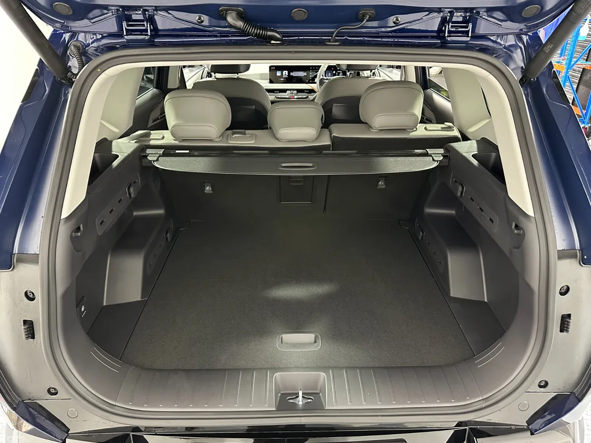 Kia EV5 SUV, Electric, 2026, Blue