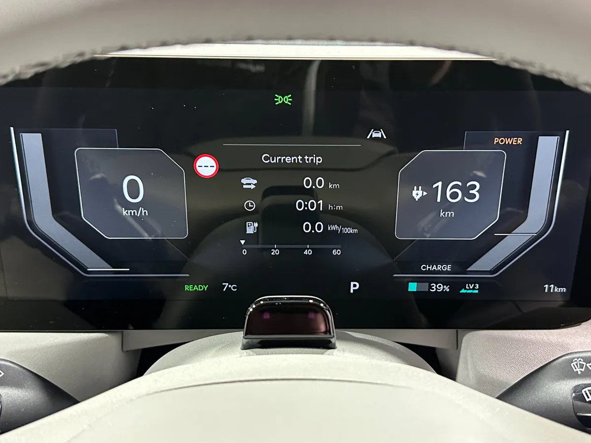 Kia EV5 SUV, Electric, 2026, Blue