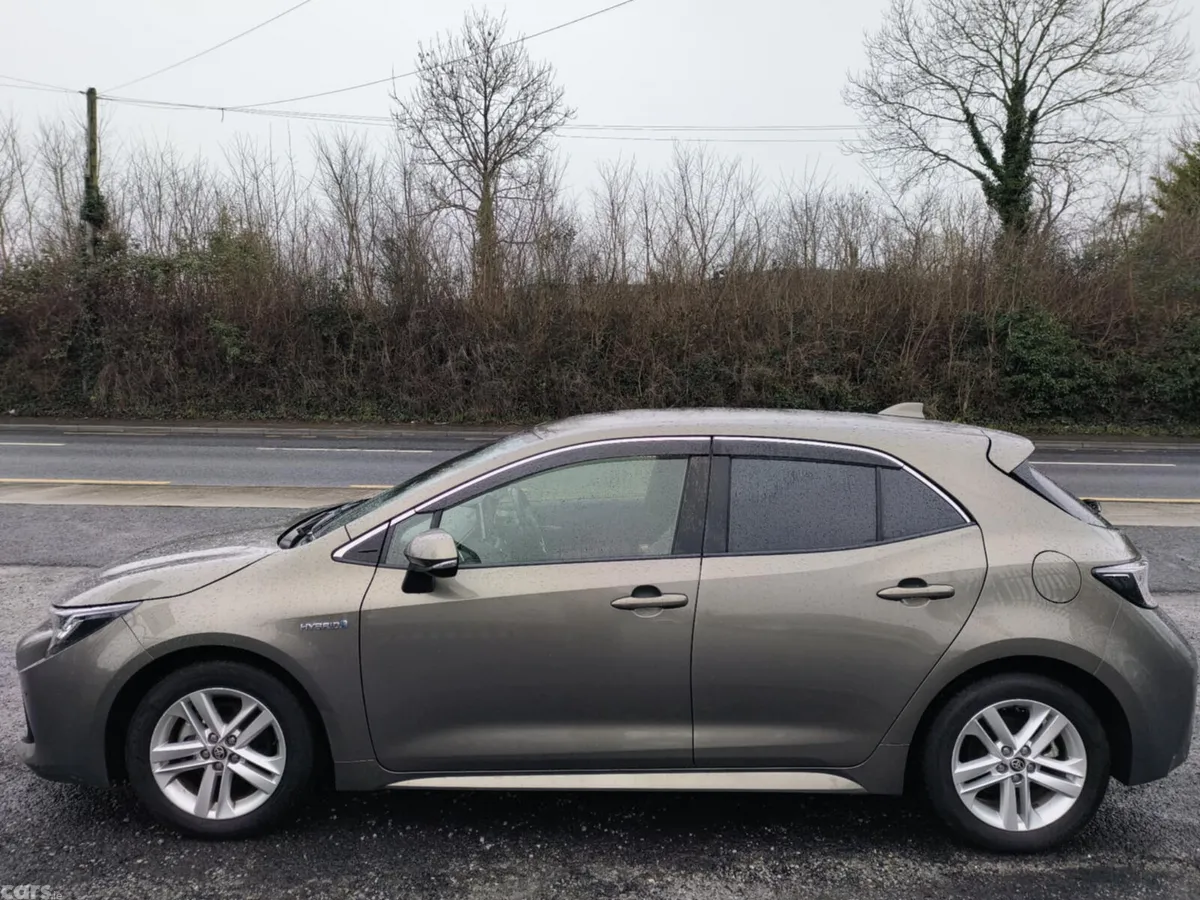 Toyota Corolla Hatchback, Petrol Hybrid, 2020, Grey