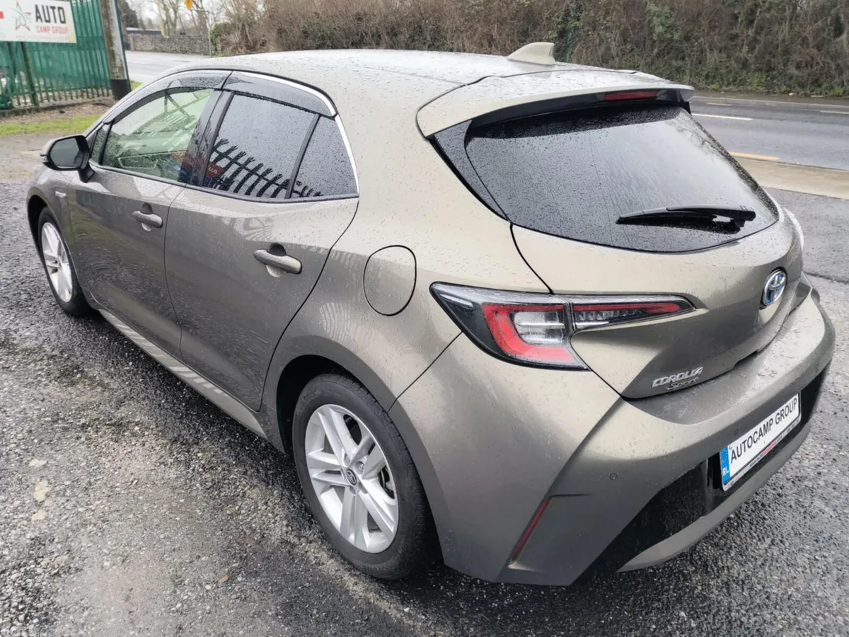 Toyota Corolla Hatchback, Petrol Hybrid, 2020, Grey