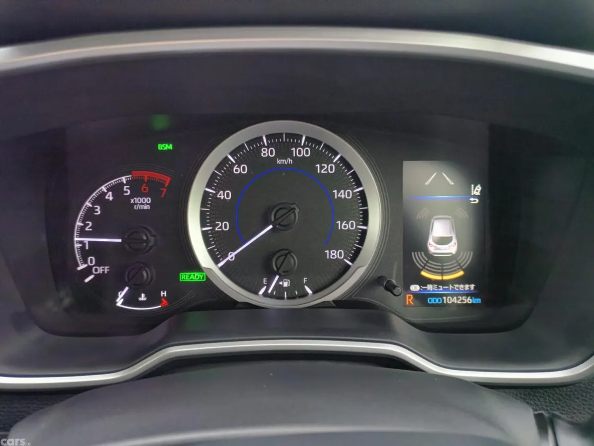 Toyota Corolla Hatchback, Petrol Hybrid, 2020, Grey