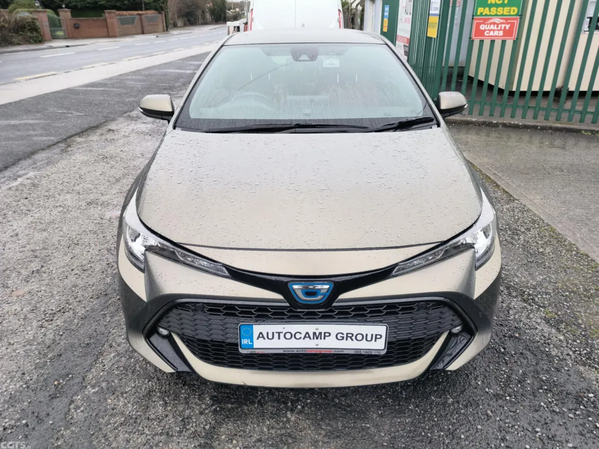 Toyota Corolla Hatchback, Petrol Hybrid, 2020, Grey
