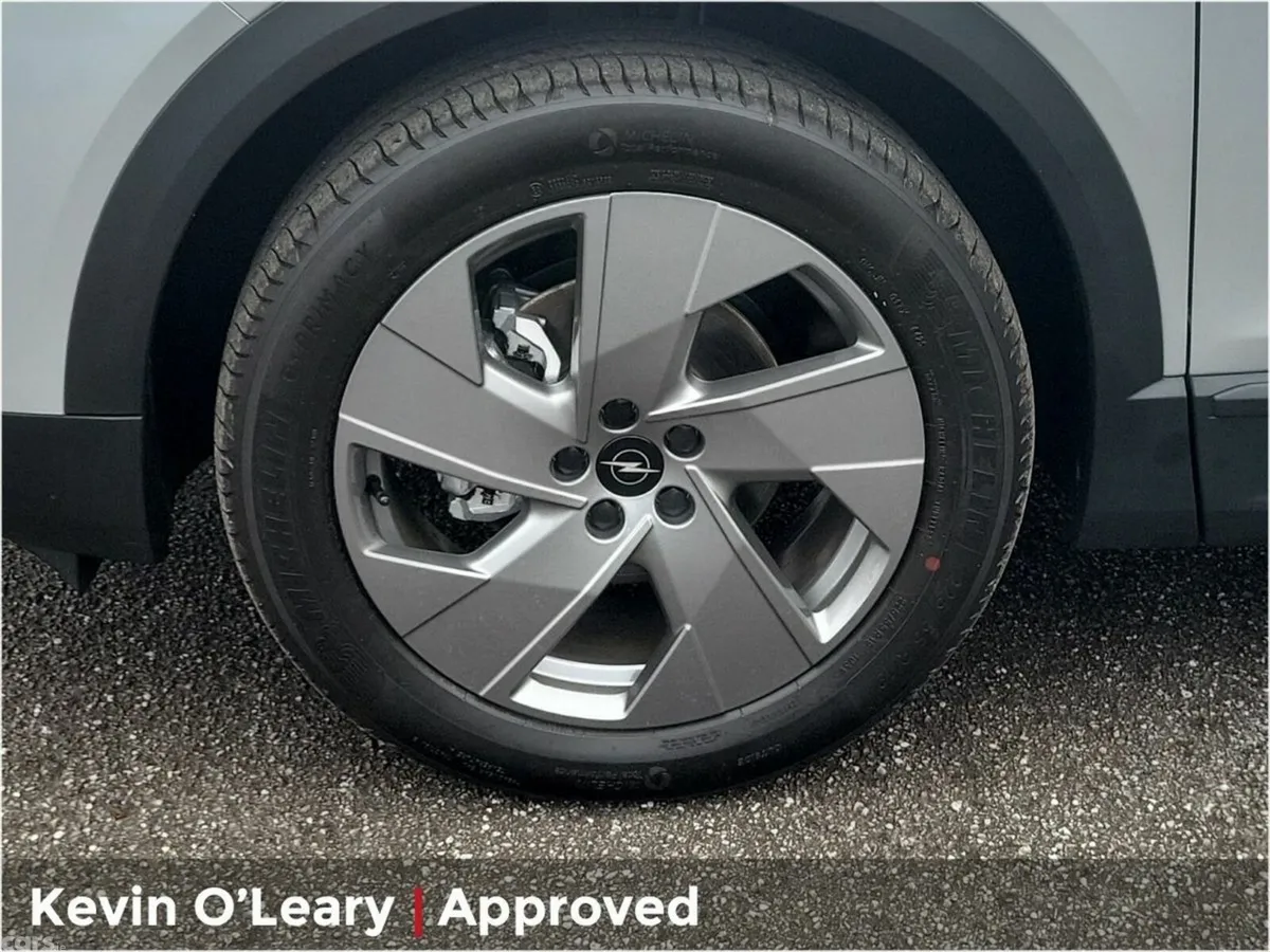 Opel Grandland SUV, Petrol Hybrid, 2026, Silver