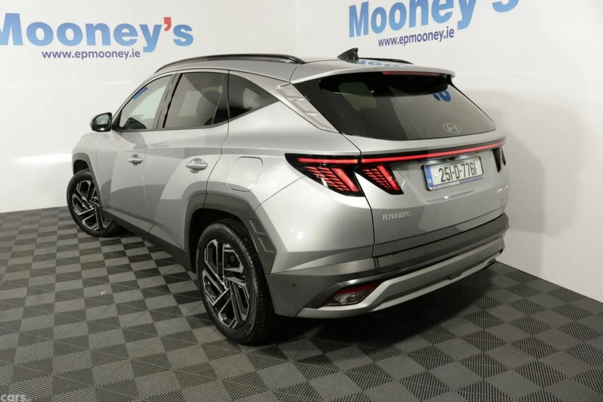 Hyundai Tucson SUV, Petrol Plug-in Hybrid, 2025, Grey