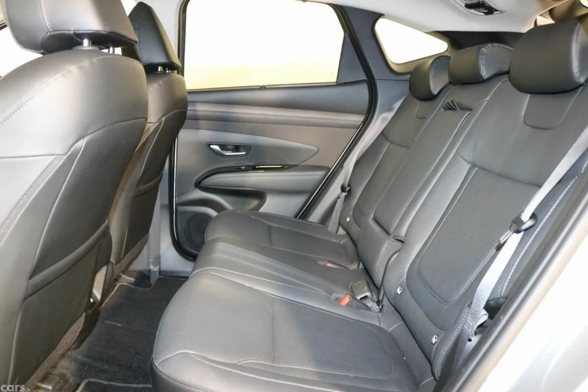 Hyundai Tucson SUV, Petrol Plug-in Hybrid, 2025, Grey