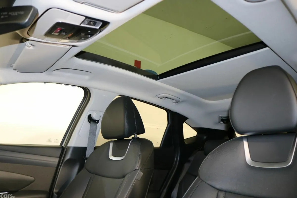 Hyundai Tucson SUV, Petrol Plug-in Hybrid, 2025, Grey