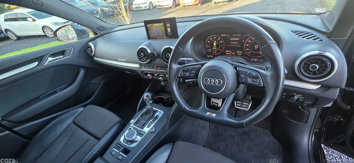 Audi A3 Hatchback, Petrol, 2019, Black