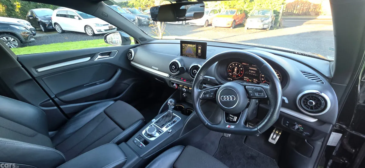 Audi A3 Hatchback, Petrol, 2019, Black