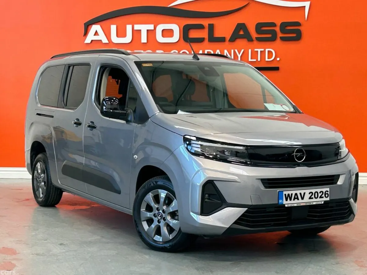 Opel Combo MPV, Diesel, 2026, Grey