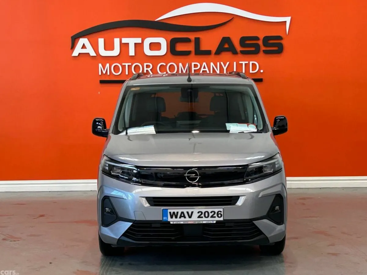 Opel Combo MPV, Diesel, 2026, Grey