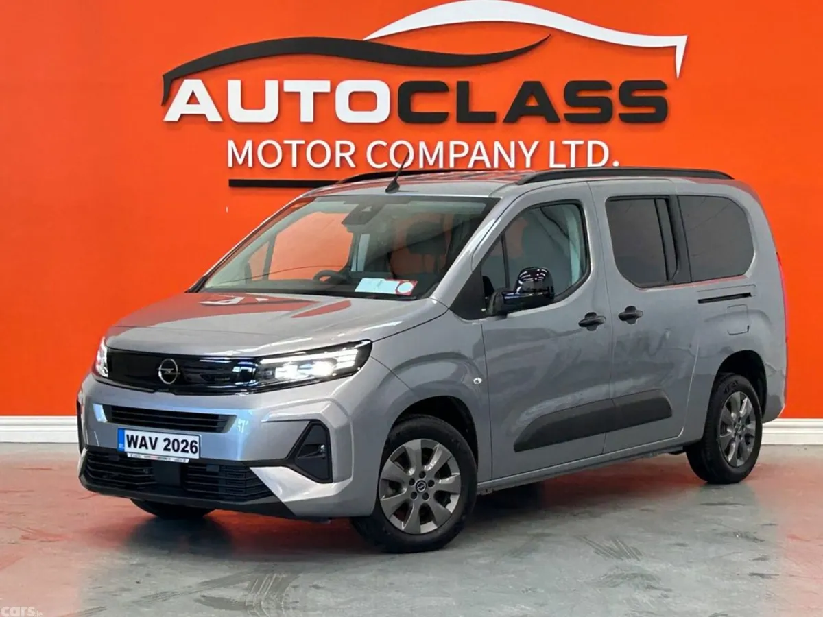 Opel Combo MPV, Diesel, 2026, Grey