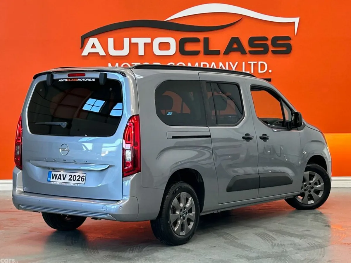 Opel Combo MPV, Diesel, 2026, Grey