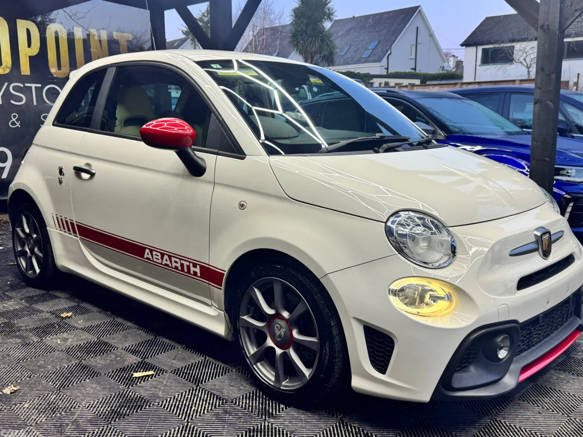 Abarth 595 Hatchback, Petrol, 2019, White