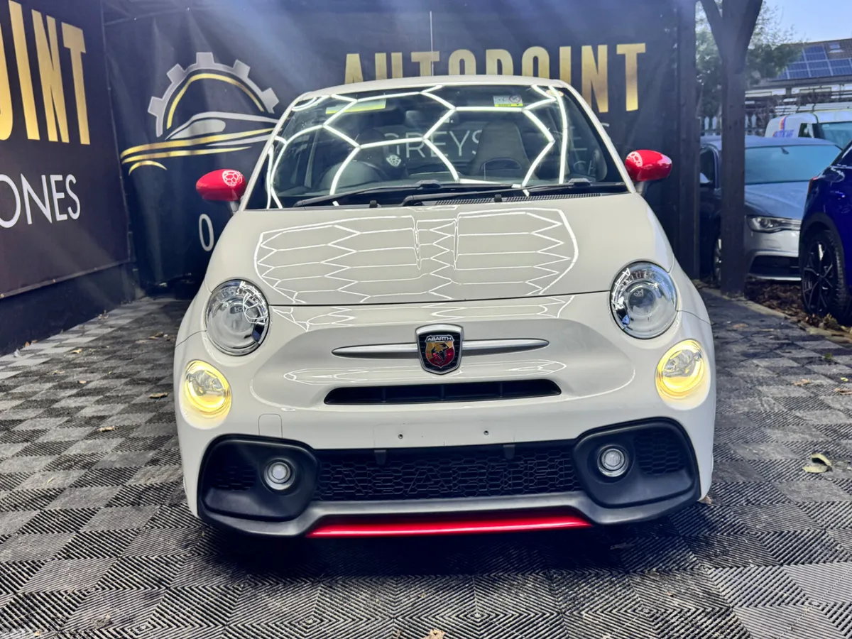 Abarth 595 Hatchback, Petrol, 2019, White