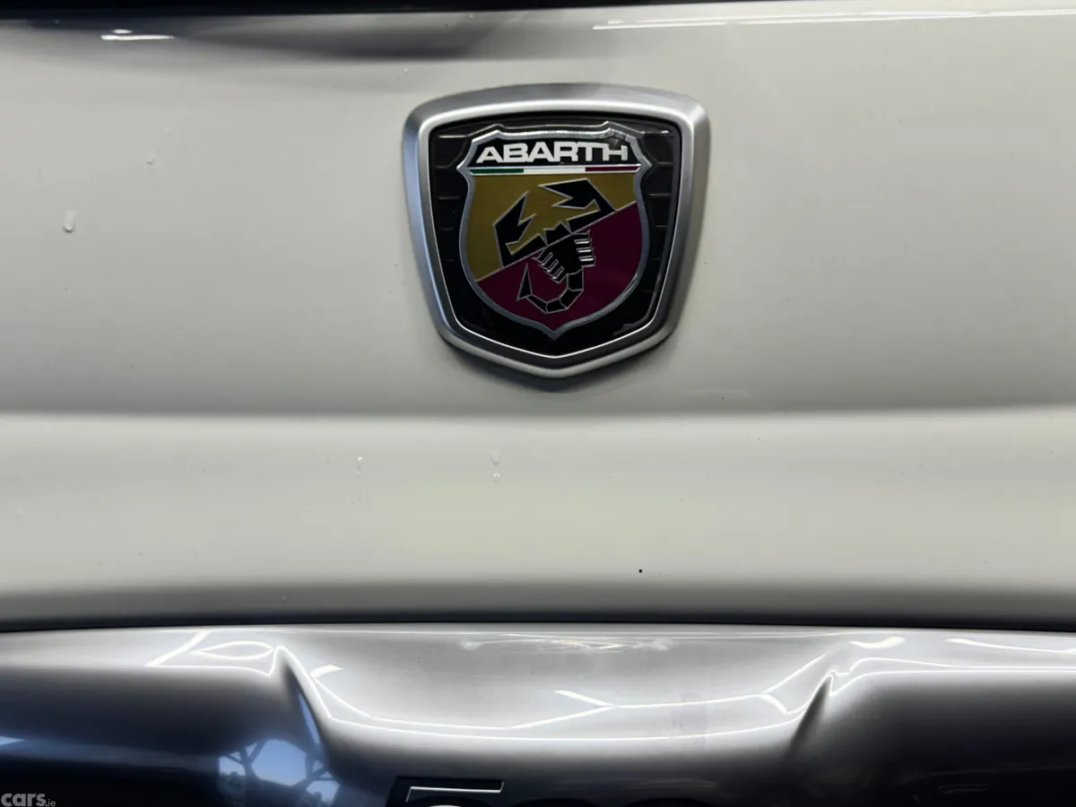 Abarth 595 Hatchback, Petrol, 2019, White