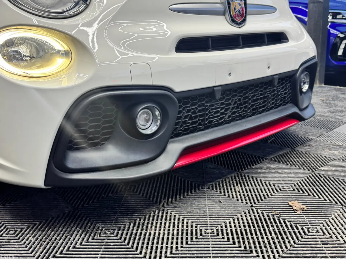 Abarth 595 Hatchback, Petrol, 2019, White