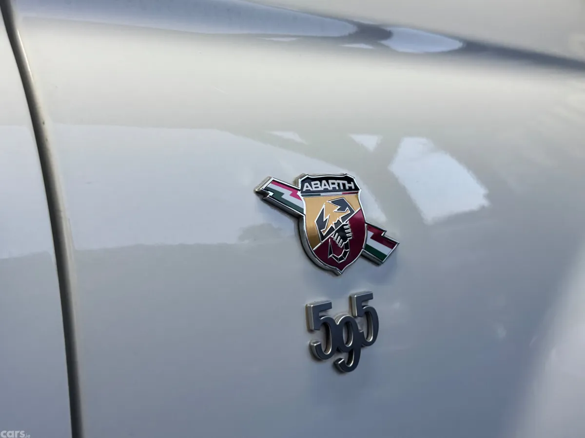 Abarth 595 Hatchback, Petrol, 2019, White
