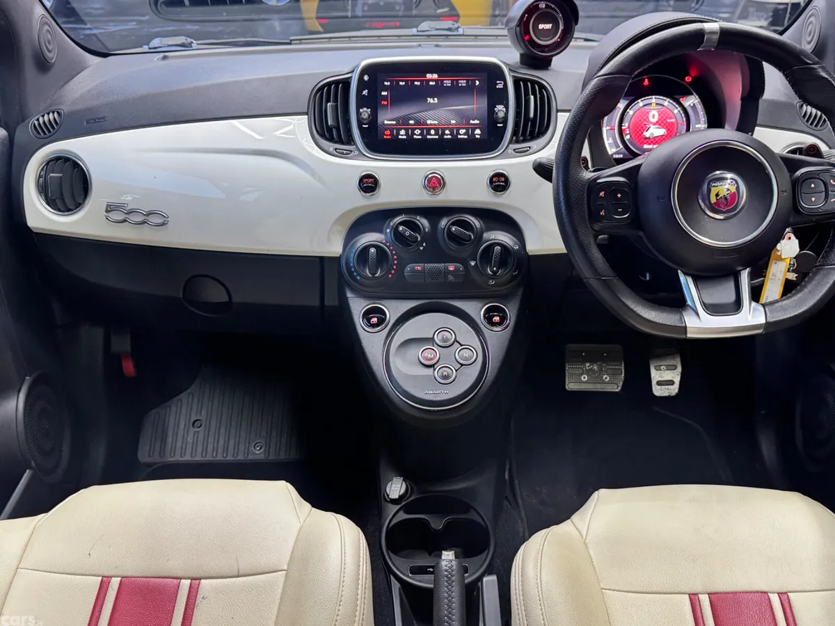 Abarth 595 Hatchback, Petrol, 2019, White