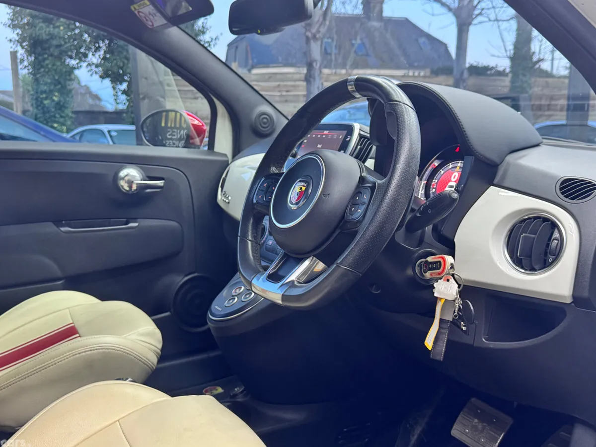 Abarth 595 Hatchback, Petrol, 2019, White