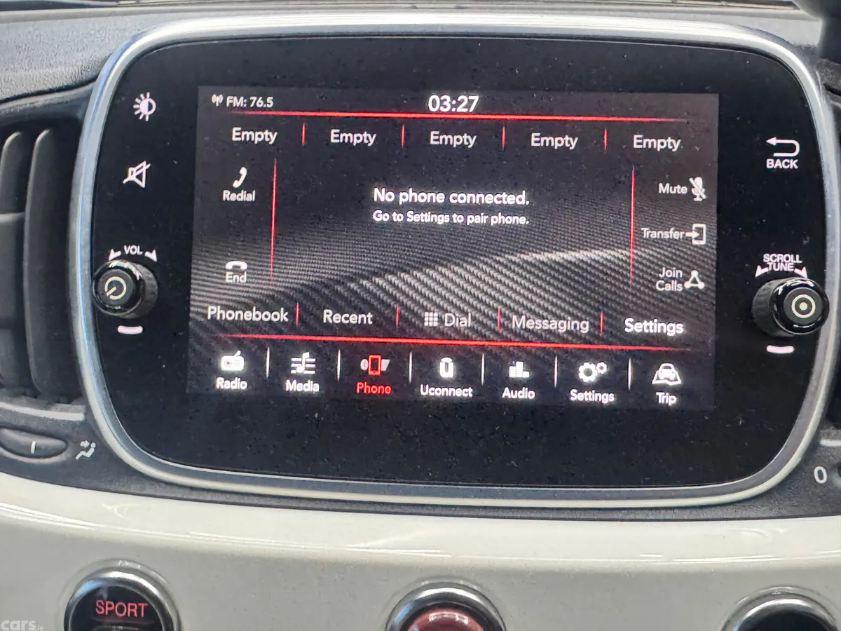 Abarth 595 Hatchback, Petrol, 2019, White