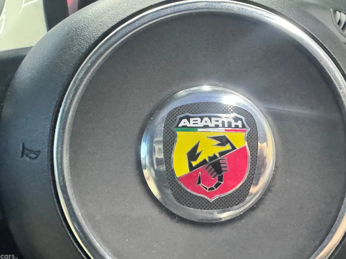 Abarth 595 Hatchback, Petrol, 2019, White