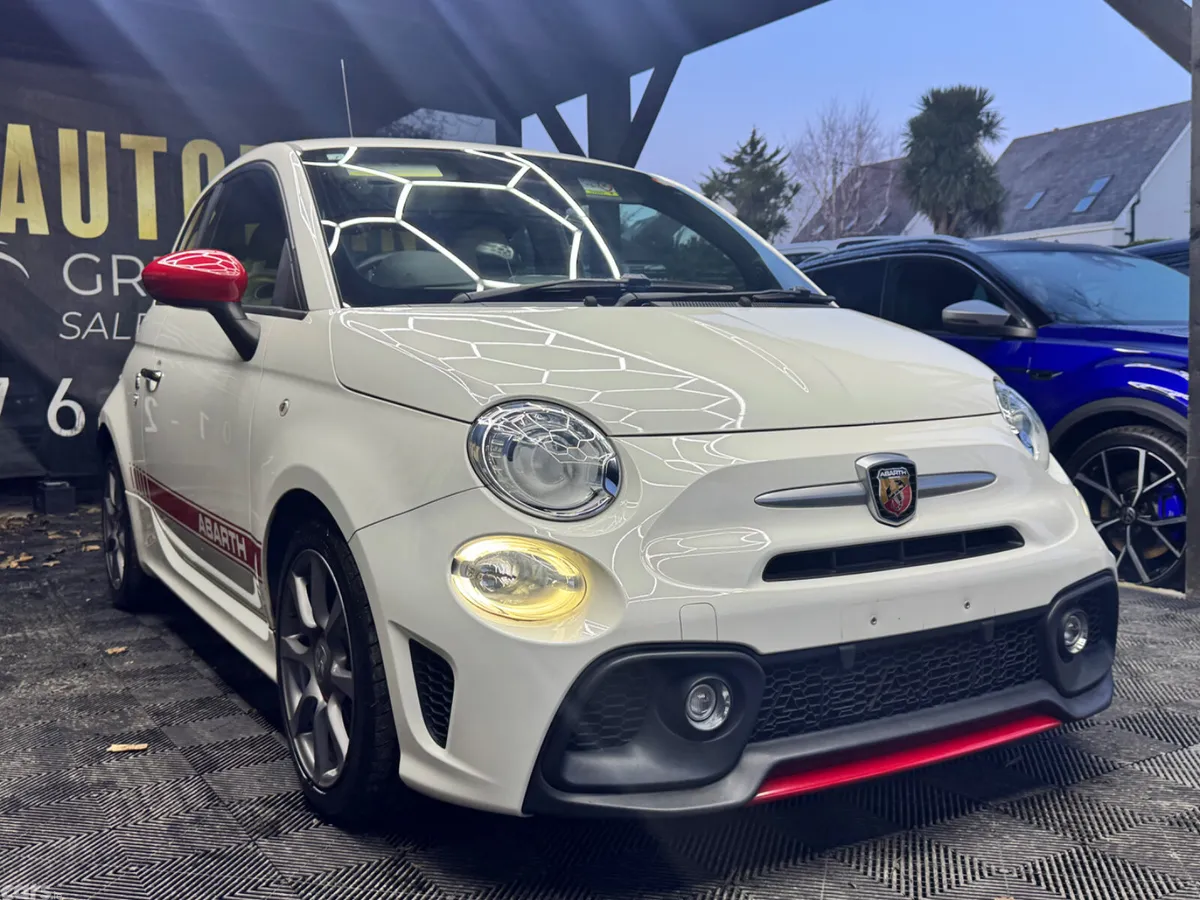 Abarth 595 Hatchback, Petrol, 2019, White