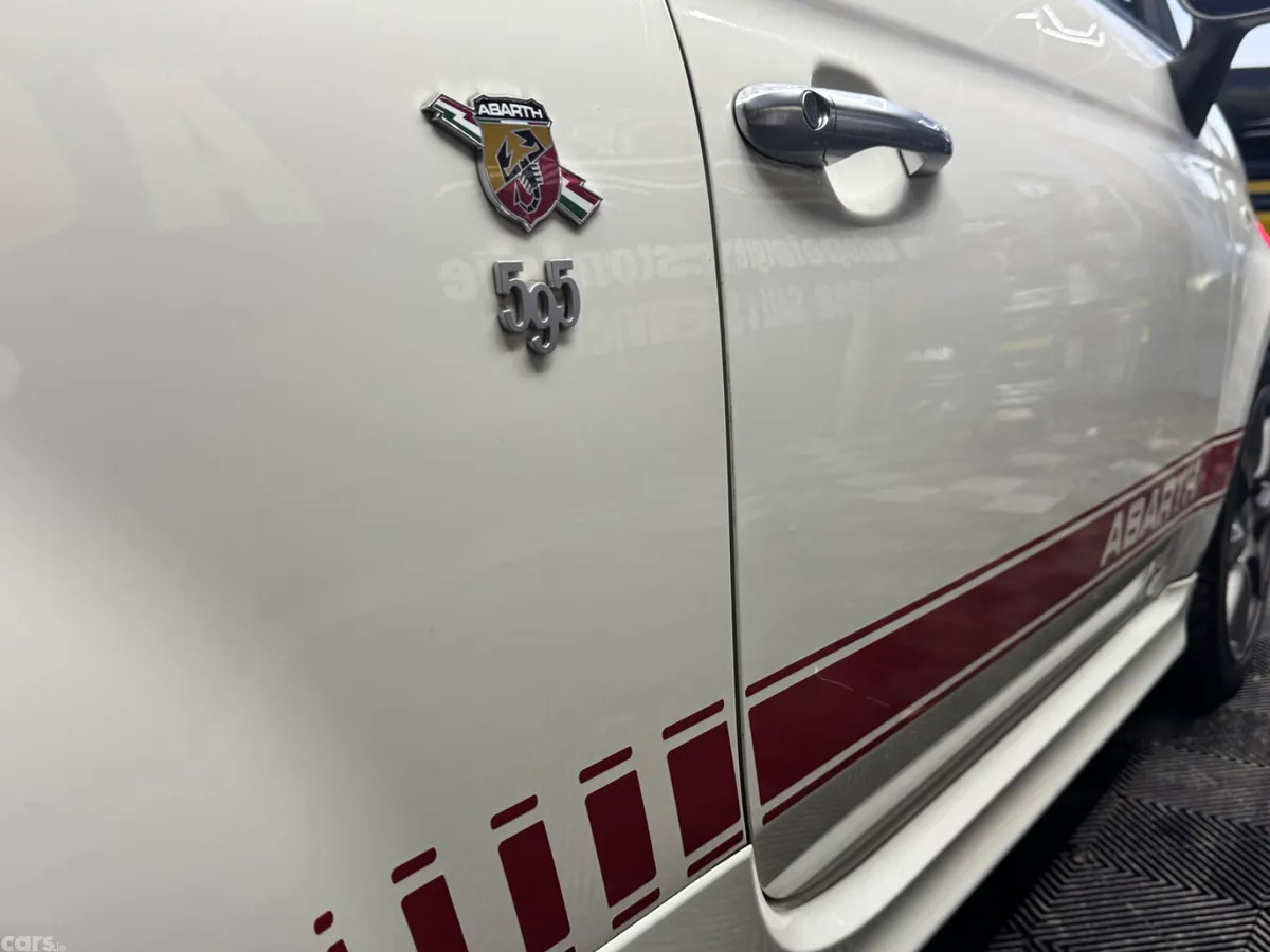 Abarth 595 Hatchback, Petrol, 2019, White