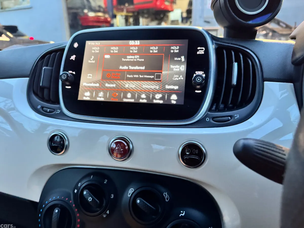 Abarth 595 Hatchback, Petrol, 2019, White