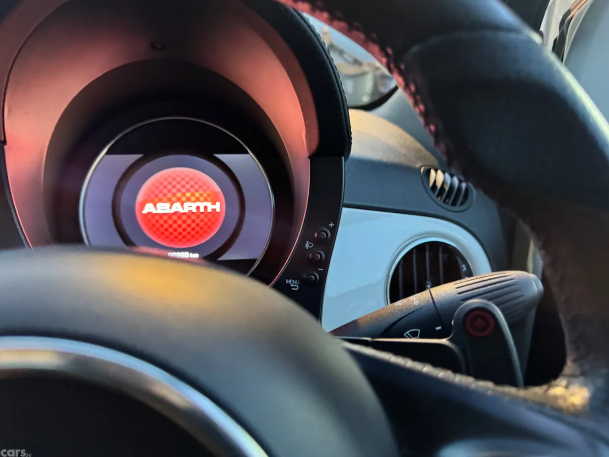 Abarth 595 Hatchback, Petrol, 2019, White