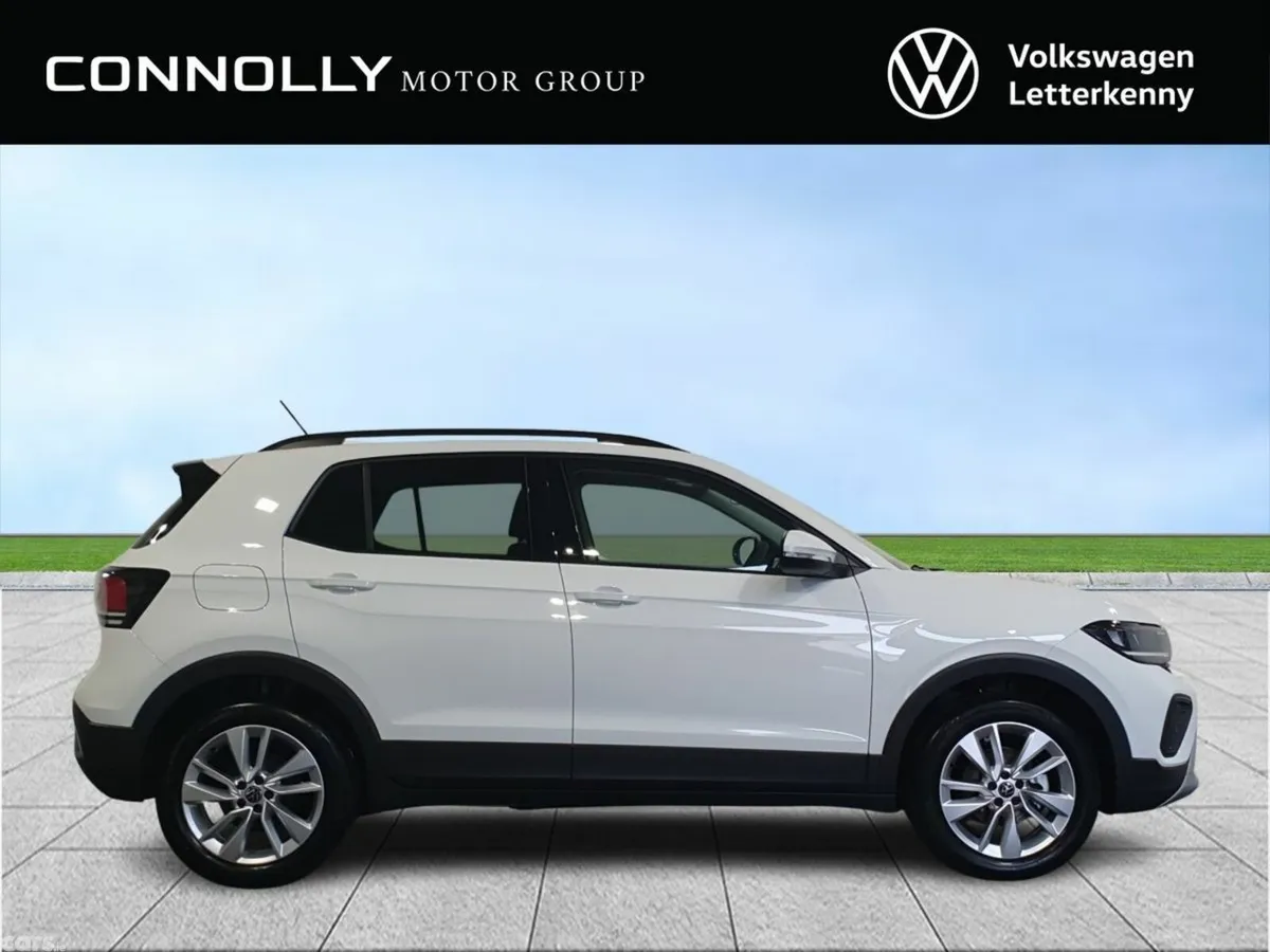 Volkswagen T-Cross SUV, Petrol, 2026, White