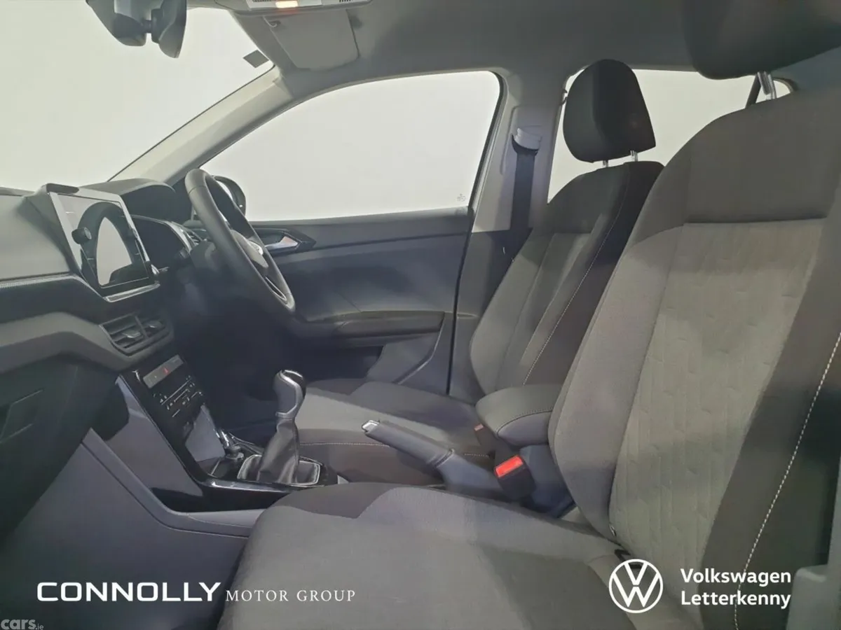 Volkswagen T-Cross SUV, Petrol, 2026, White