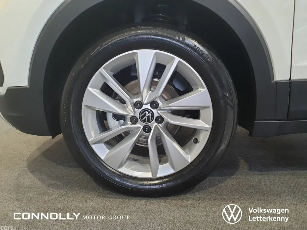 Volkswagen T-Cross SUV, Petrol, 2026, White