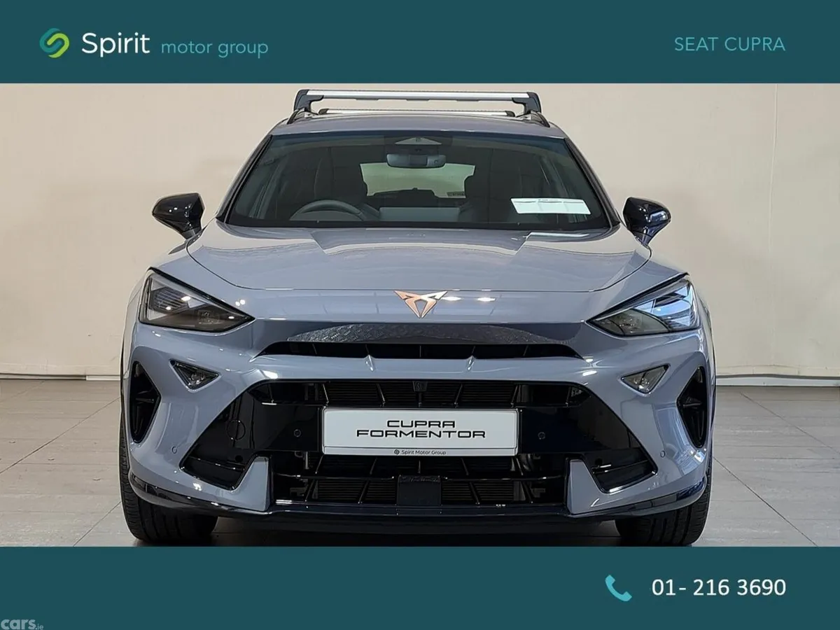 Cupra Formentor SUV, Petrol Plug-in Hybrid, 2027, Blue