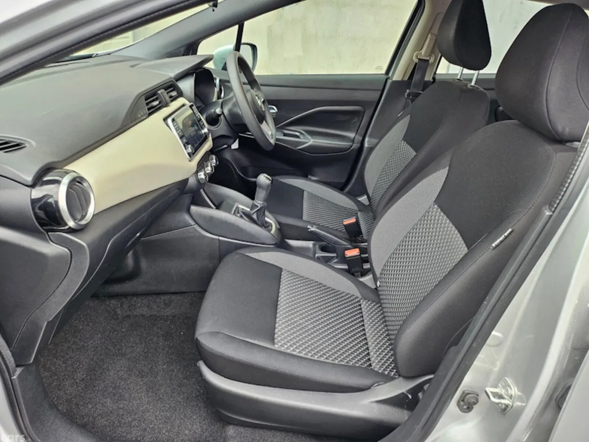Nissan Micra Hatchback, Petrol, 2022, Grey